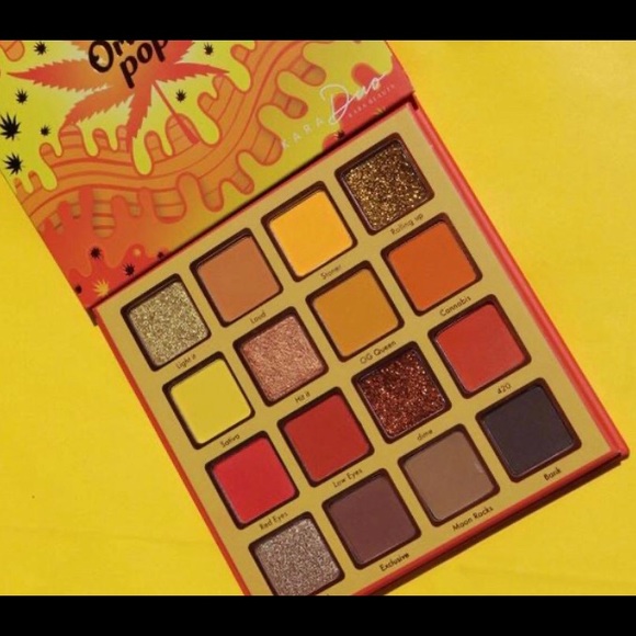 🍊NWTOrange Pop pallet 🍊 - Picture 6 of 6